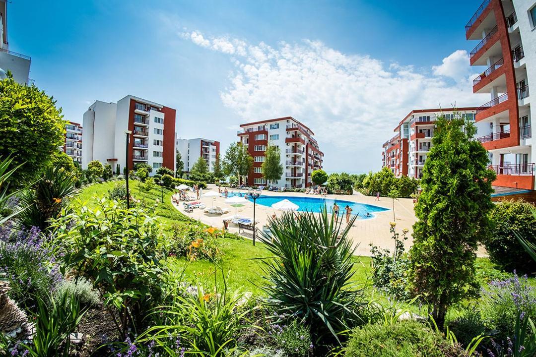 Panorama Marina Fort Beach - Premium Apartments Sea Viev Sveti Vlas Bagian luar foto