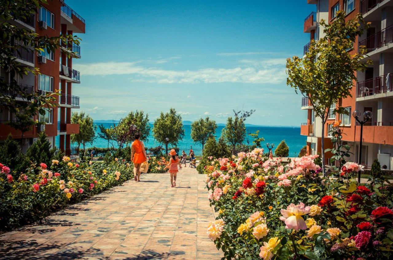 Panorama Marina Fort Beach - Premium Apartments Sea Viev Sveti Vlas Bagian luar foto