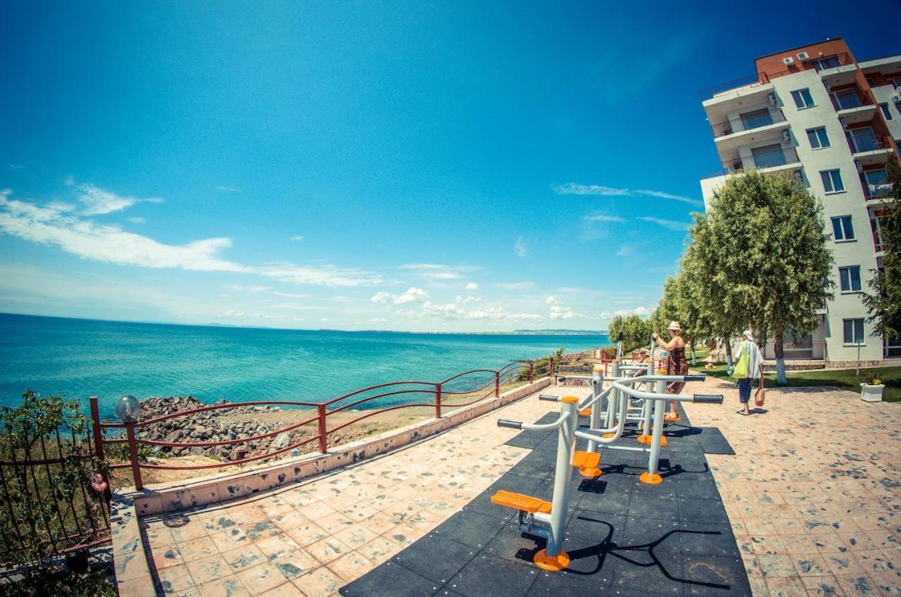 Panorama Marina Fort Beach - Premium Apartments Sea Viev Sveti Vlas Bagian luar foto