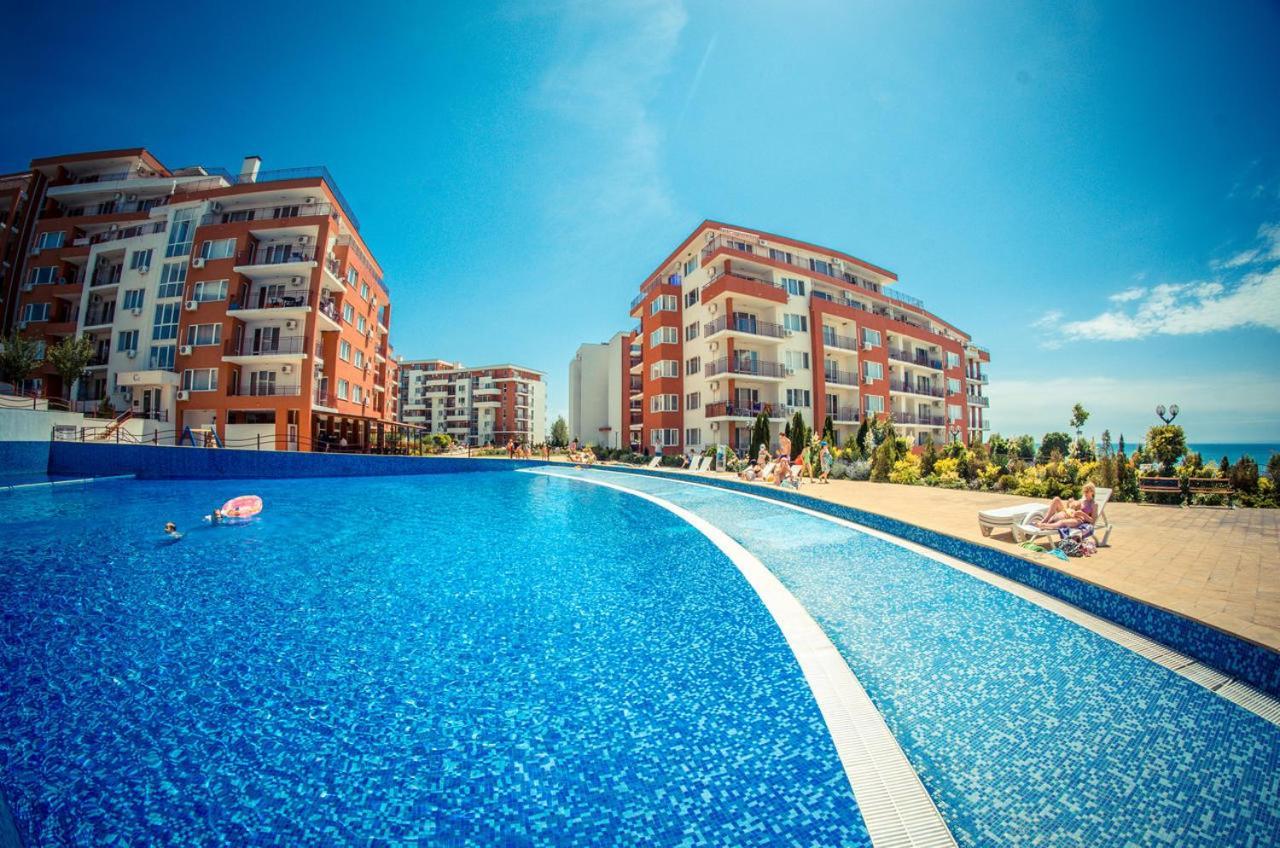 Panorama Marina Fort Beach - Premium Apartments Sea Viev Sveti Vlas Bagian luar foto