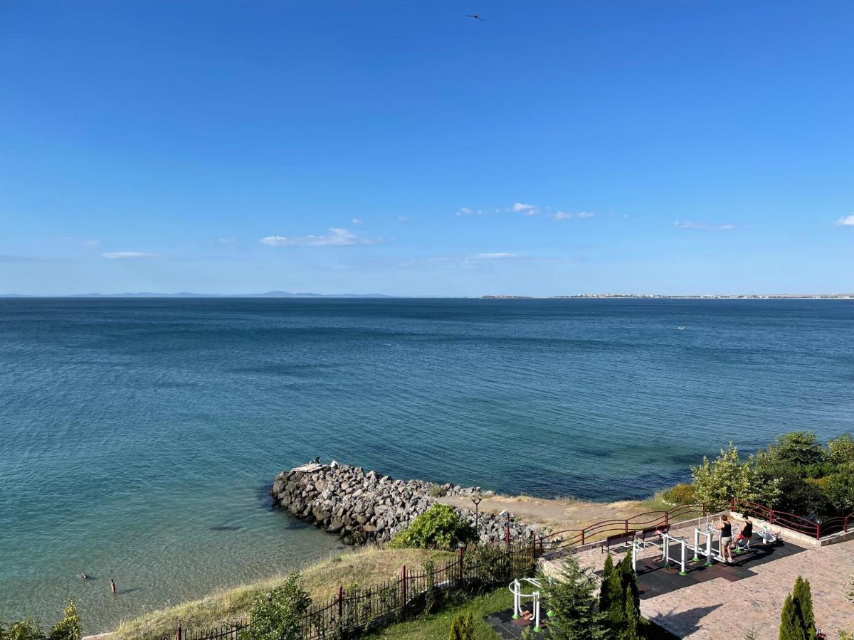 Panorama Marina Fort Beach - Premium Apartments Sea Viev Sveti Vlas Bagian luar foto