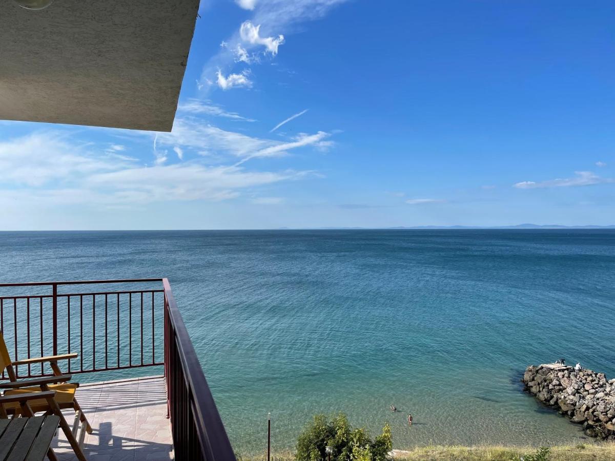 Panorama Marina Fort Beach - Premium Apartments Sea Viev Sveti Vlas Bagian luar foto