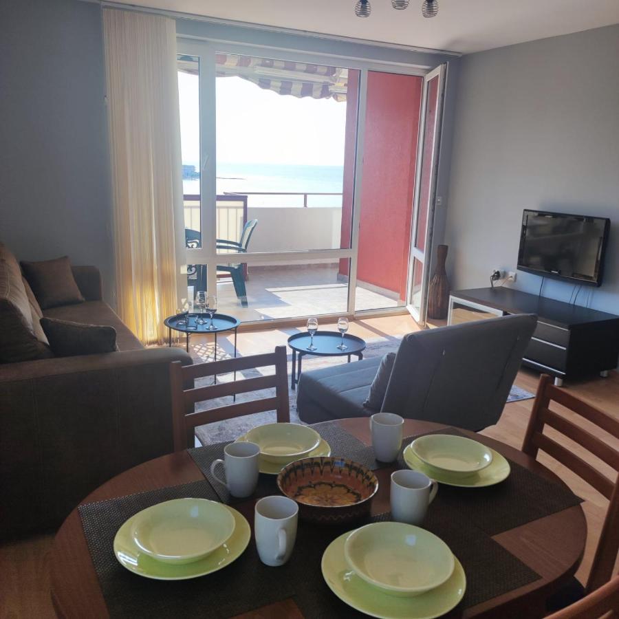 Panorama Marina Fort Beach - Premium Apartments Sea Viev Sveti Vlas Bagian luar foto