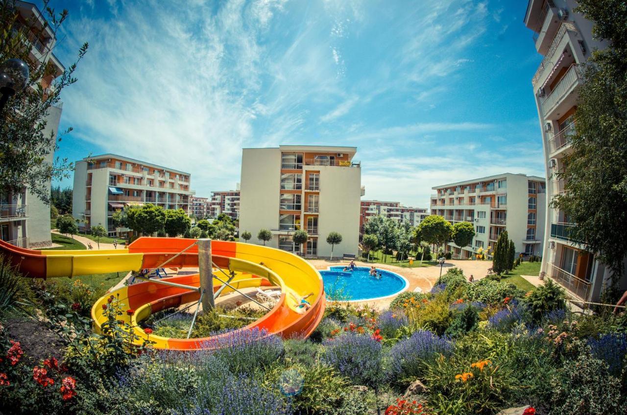 Panorama Marina Fort Beach - Premium Apartments Sea Viev Sveti Vlas Bagian luar foto