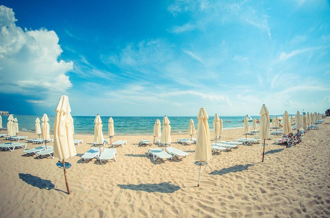 Panorama Marina Fort Beach - Premium Apartments Sea Viev Sveti Vlas Bagian luar foto