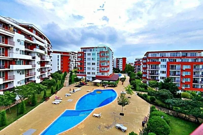 Panorama Marina Fort Beach - Premium Apartments Sea Viev Sveti Vlas Bagian luar foto