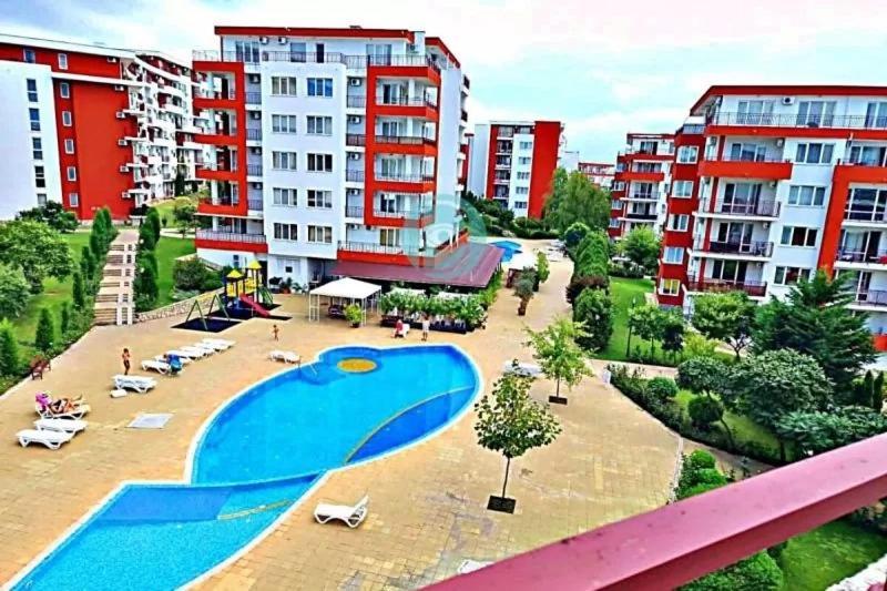 Panorama Marina Fort Beach - Premium Apartments Sea Viev Sveti Vlas Bagian luar foto