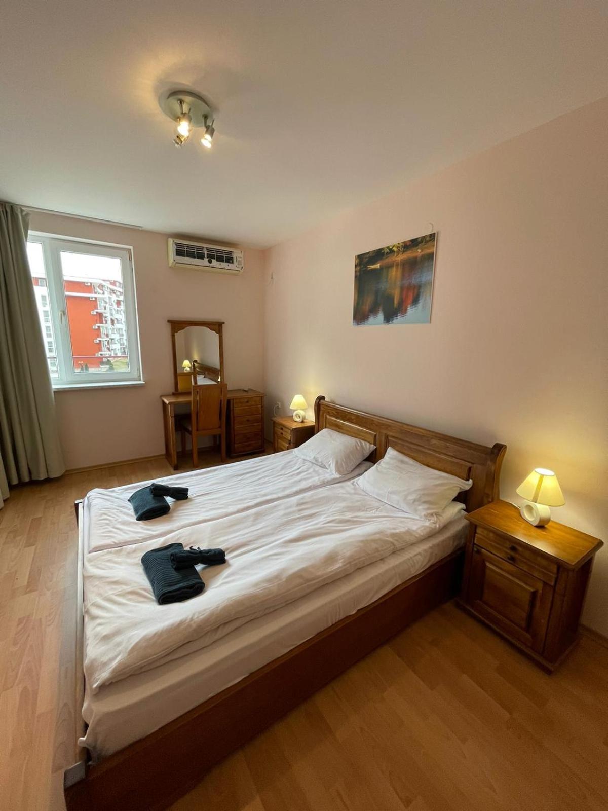 Panorama Marina Fort Beach - Premium Apartments Sea Viev Sveti Vlas Bagian luar foto