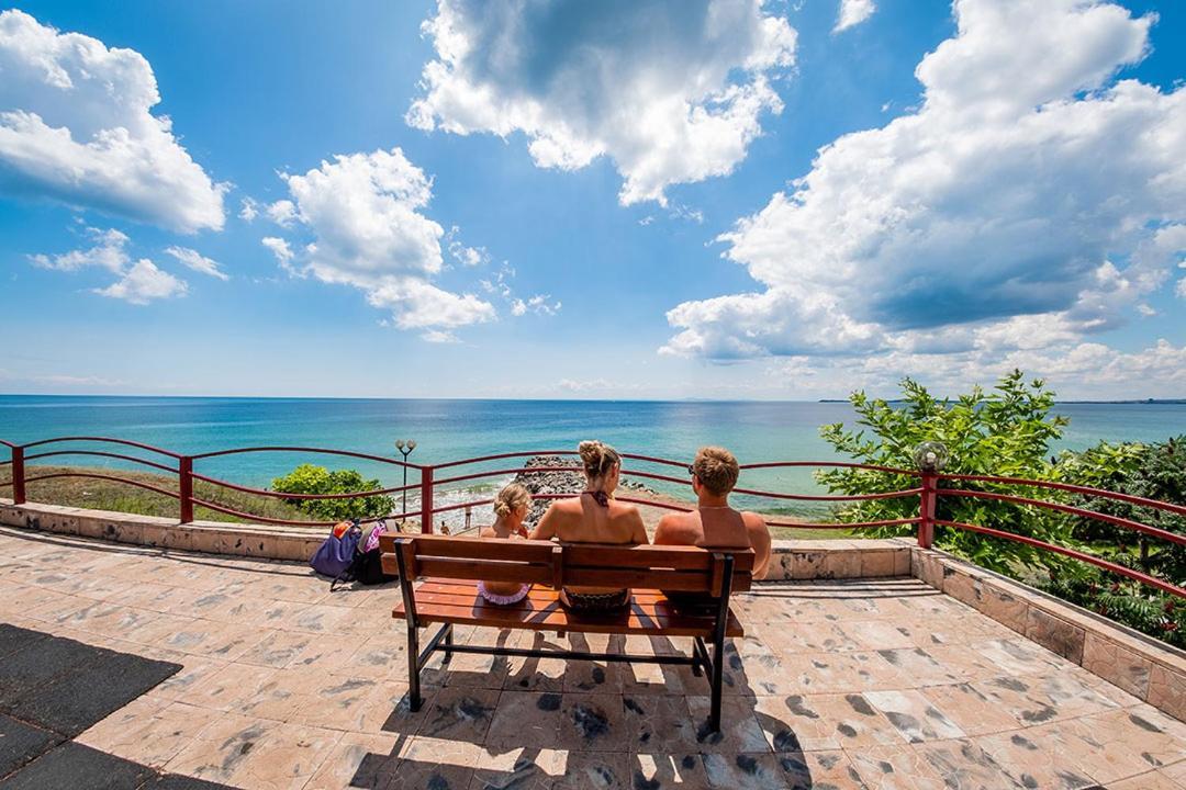 Panorama Marina Fort Beach - Premium Apartments Sea Viev Sveti Vlas Bagian luar foto