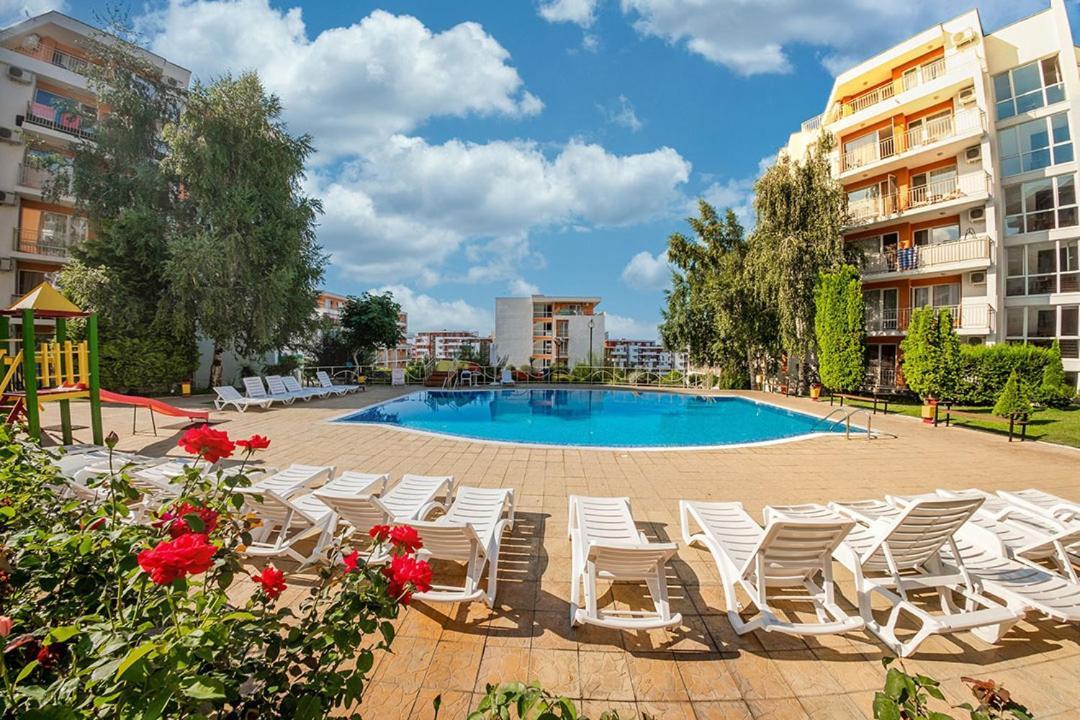 Panorama Marina Fort Beach - Premium Apartments Sea Viev Sveti Vlas Bagian luar foto