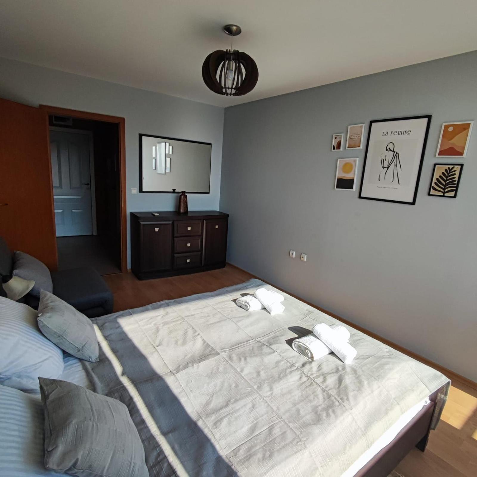 Panorama Marina Fort Beach - Premium Apartments Sea Viev Sveti Vlas Bagian luar foto