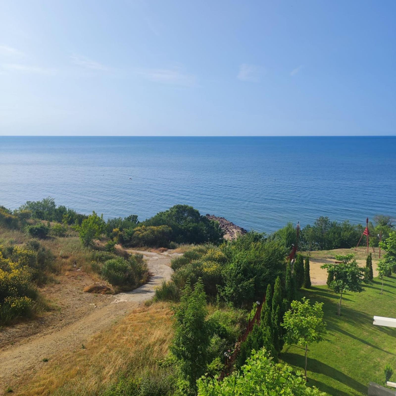 Panorama Marina Fort Beach - Premium Apartments Sea Viev Sveti Vlas Bagian luar foto