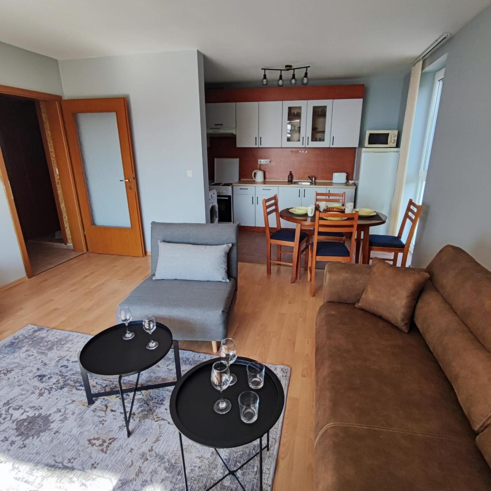 Panorama Marina Fort Beach - Premium Apartments Sea Viev Sveti Vlas Bagian luar foto