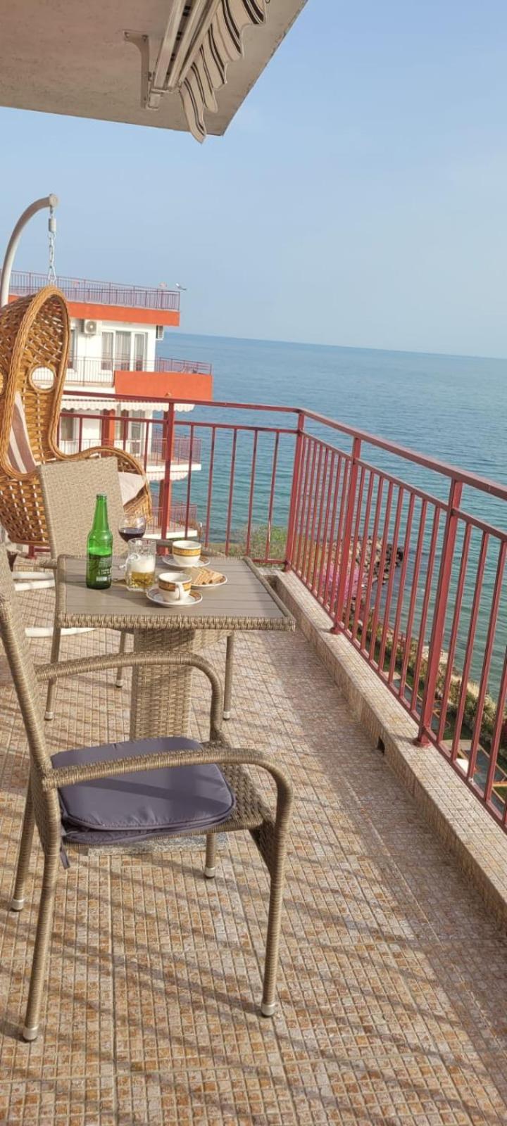 Panorama Marina Fort Beach - Premium Apartments Sea Viev Sveti Vlas Bagian luar foto
