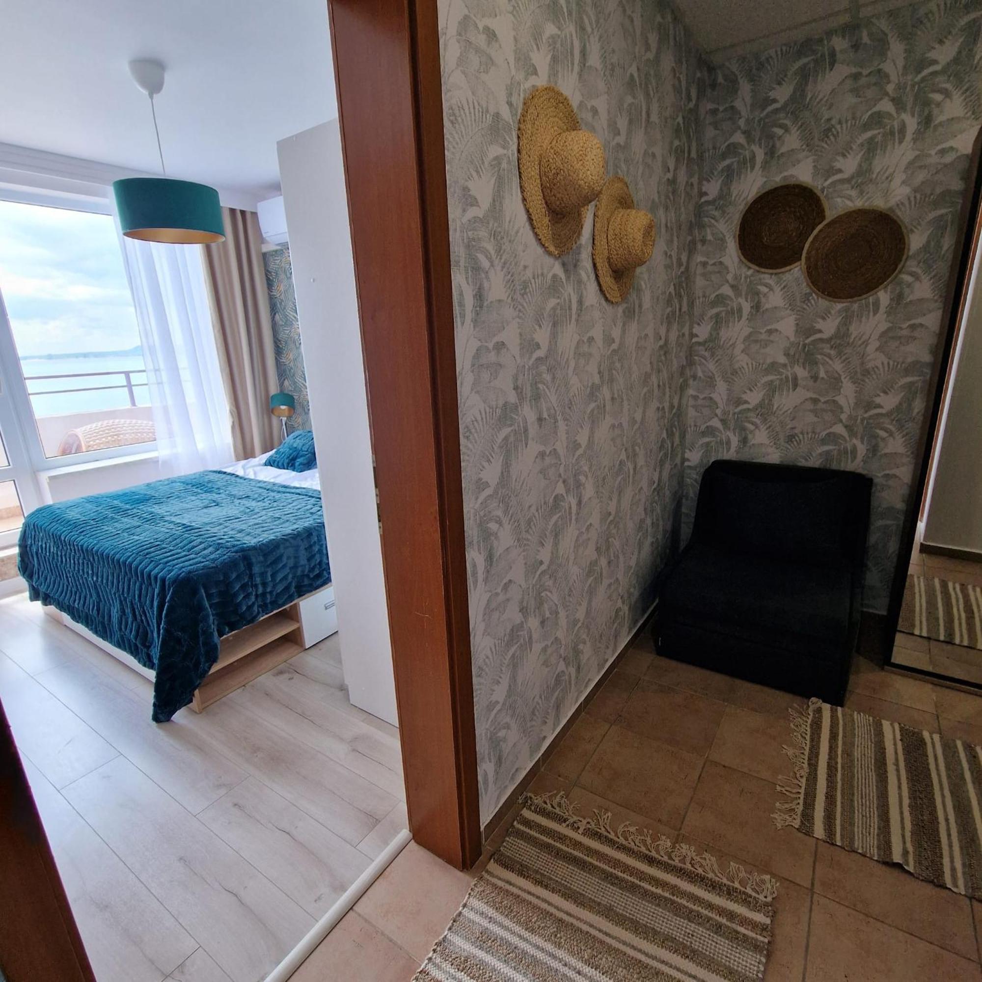 Panorama Marina Fort Beach - Premium Apartments Sea Viev Sveti Vlas Bagian luar foto