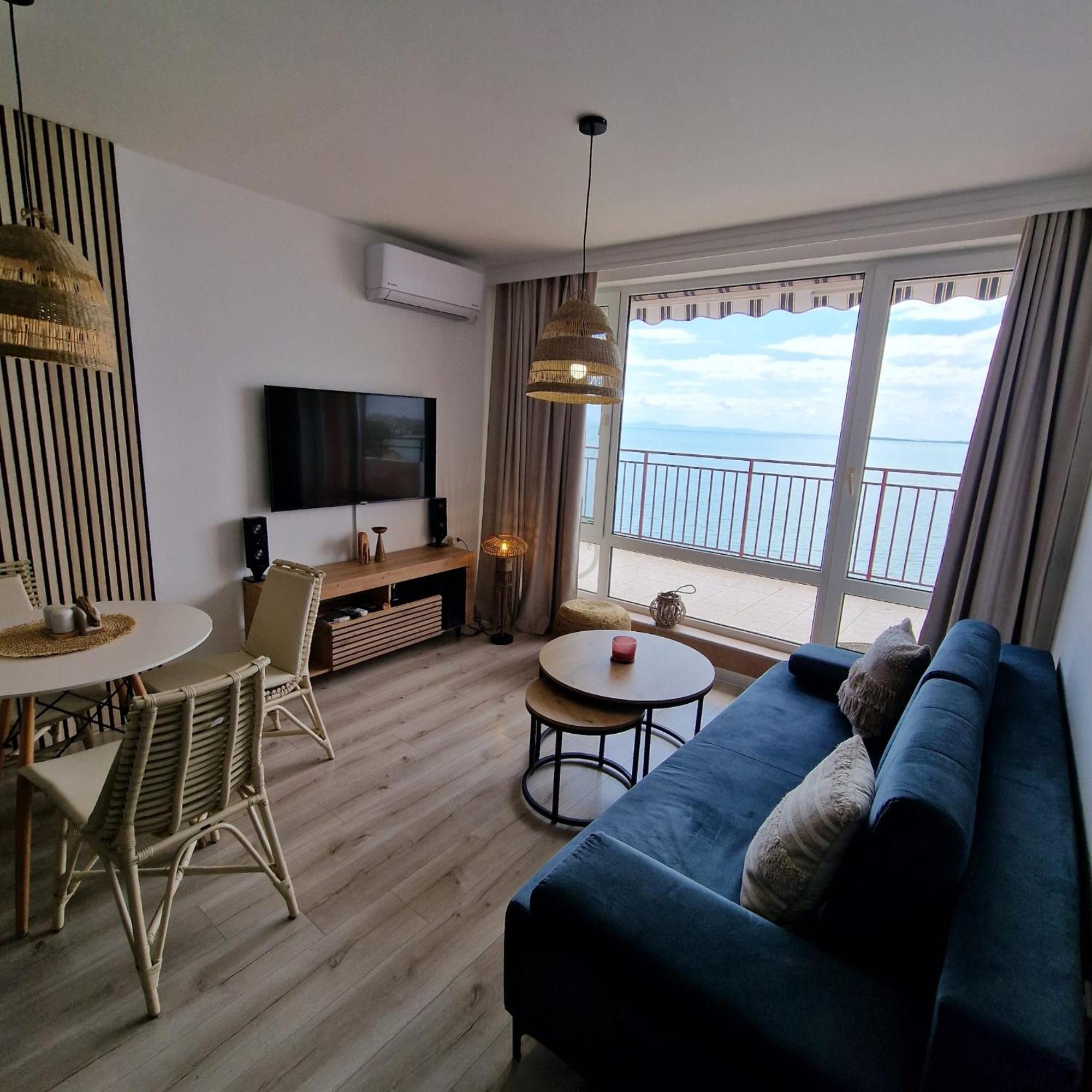 Panorama Marina Fort Beach - Premium Apartments Sea Viev Sveti Vlas Bagian luar foto