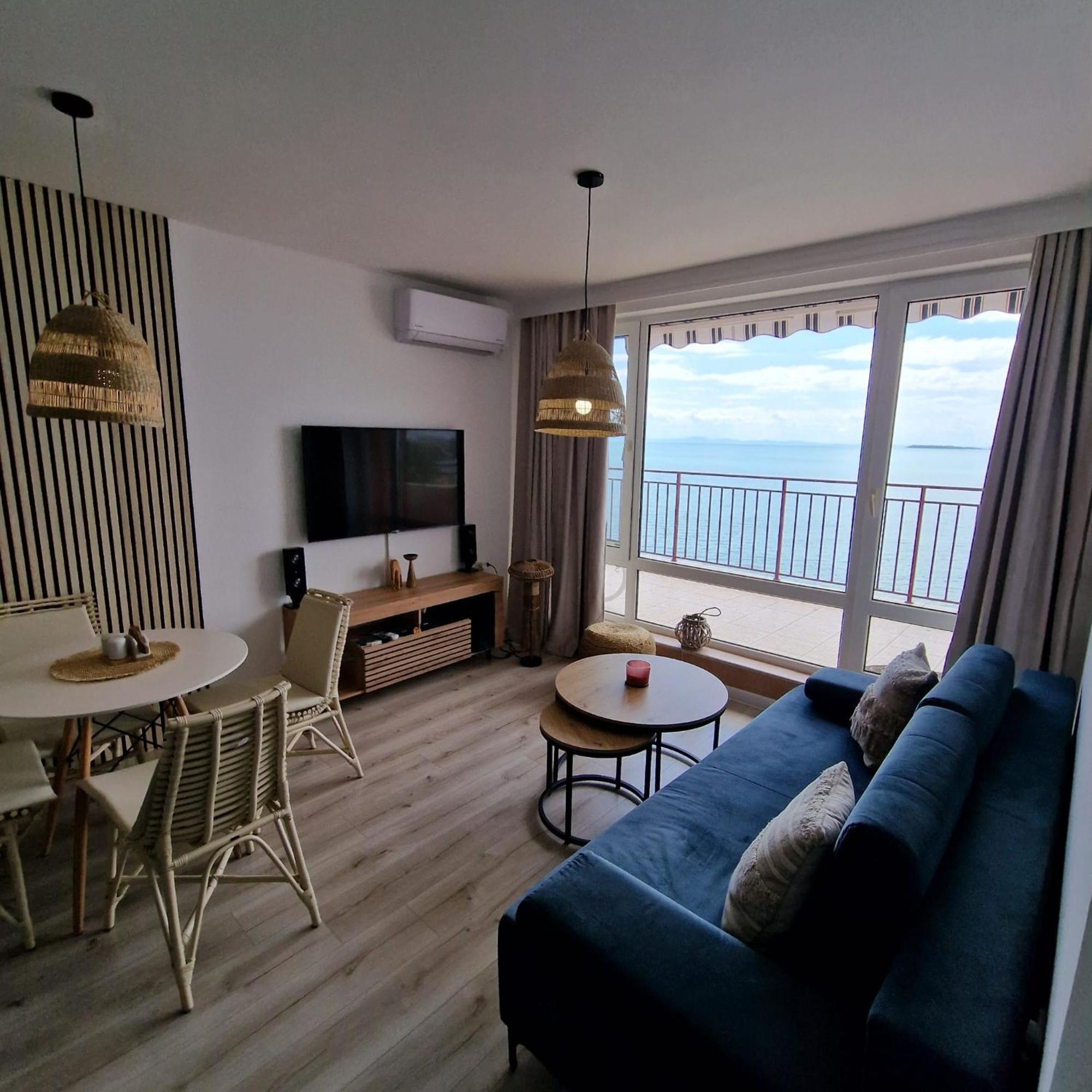 Panorama Marina Fort Beach - Premium Apartments Sea Viev Sveti Vlas Bagian luar foto