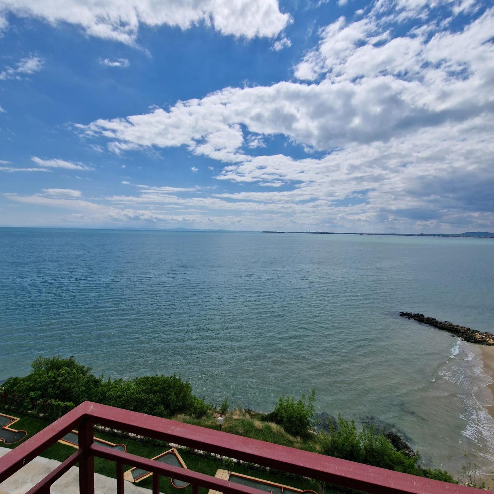Panorama Marina Fort Beach - Premium Apartments Sea Viev Sveti Vlas Bagian luar foto