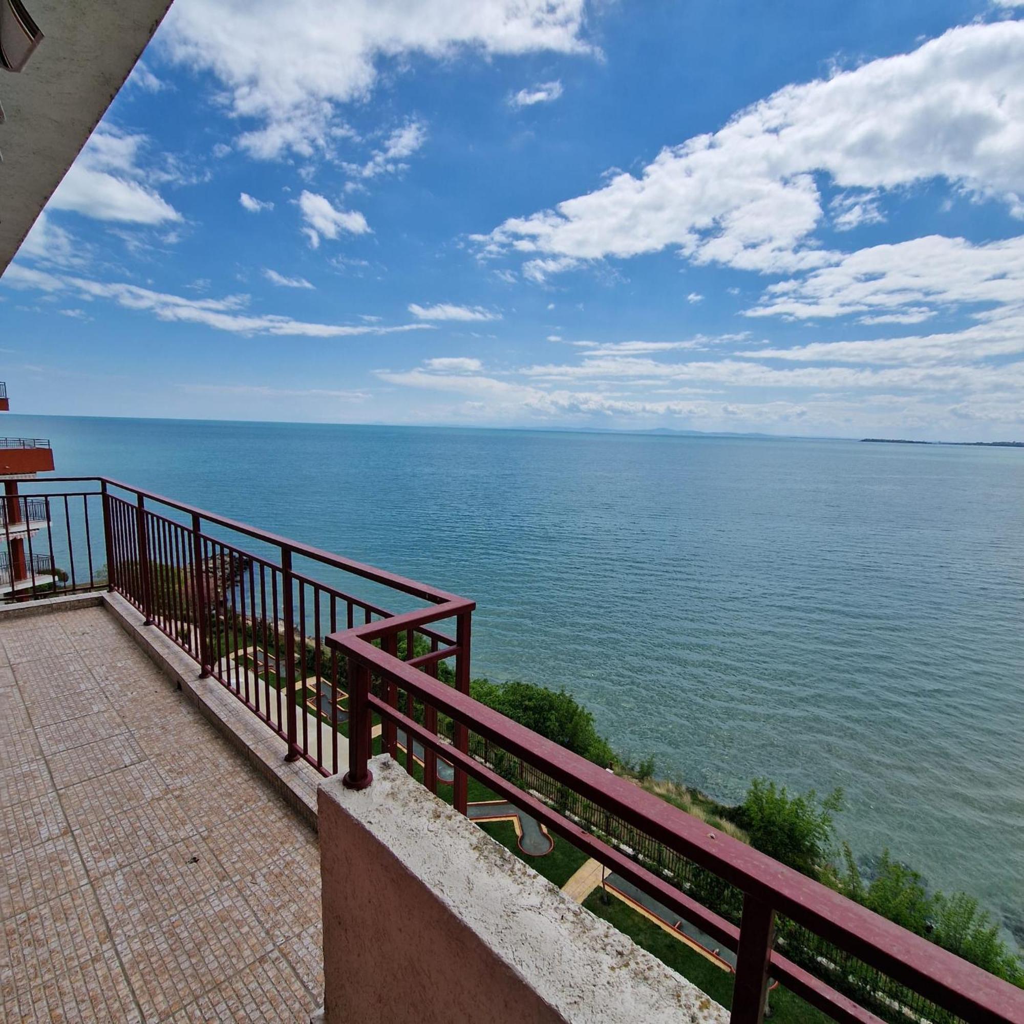 Panorama Marina Fort Beach - Premium Apartments Sea Viev Sveti Vlas Bagian luar foto