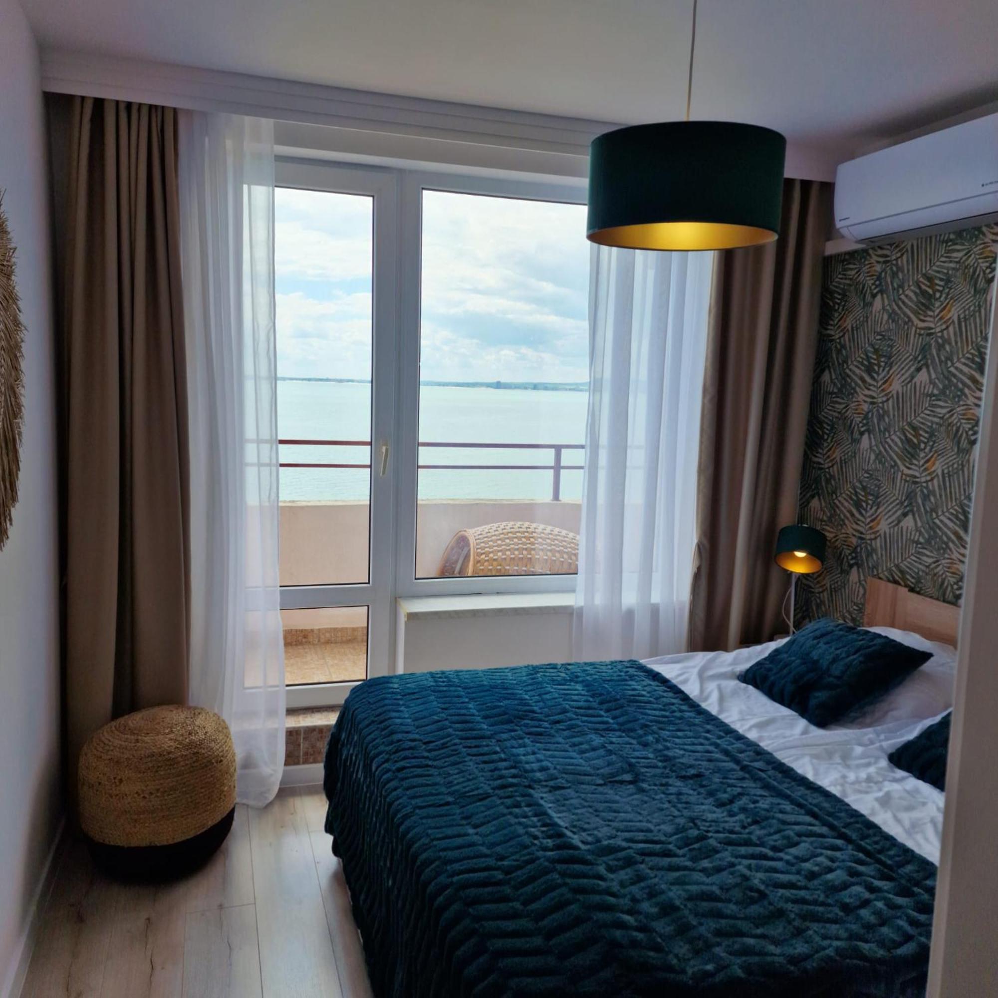 Panorama Marina Fort Beach - Premium Apartments Sea Viev Sveti Vlas Bagian luar foto