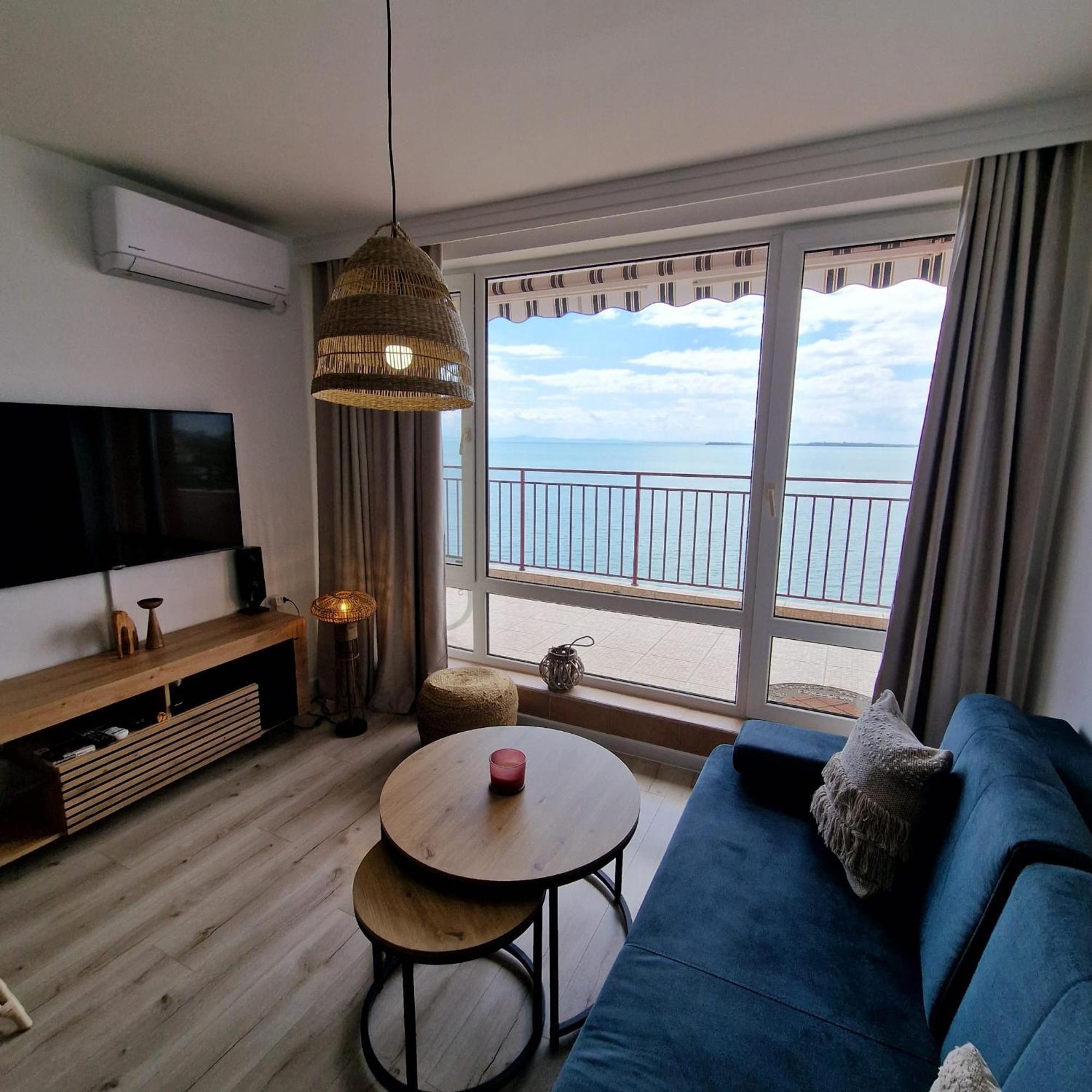Panorama Marina Fort Beach - Premium Apartments Sea Viev Sveti Vlas Bagian luar foto