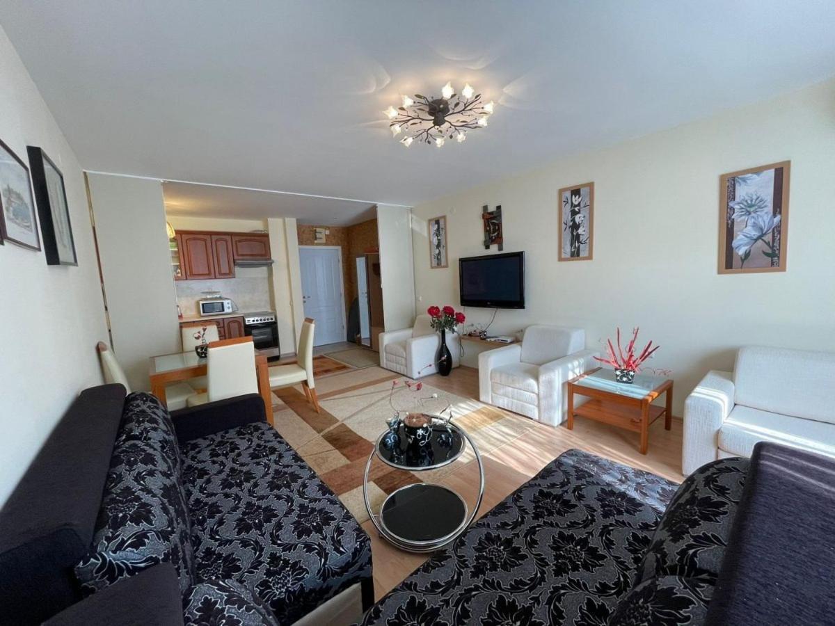 Panorama Marina Fort Beach - Premium Apartments Sea Viev Sveti Vlas Ruang foto